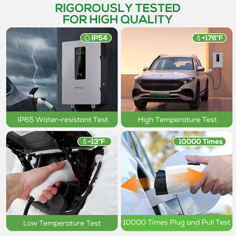 Ovrod Wall Mounted Ev Home Cha - Ev Charger Wallbox recensione e prezzo