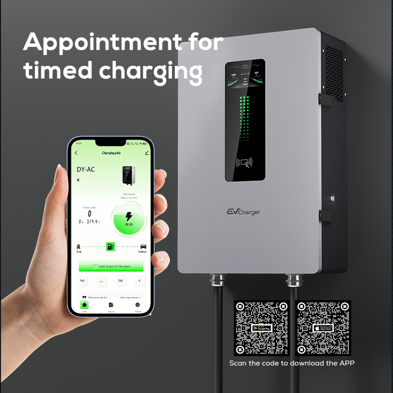 Ovrod Wall Mounted Ev Home Cha - Ev Charger Wallbox recensione e prezzo