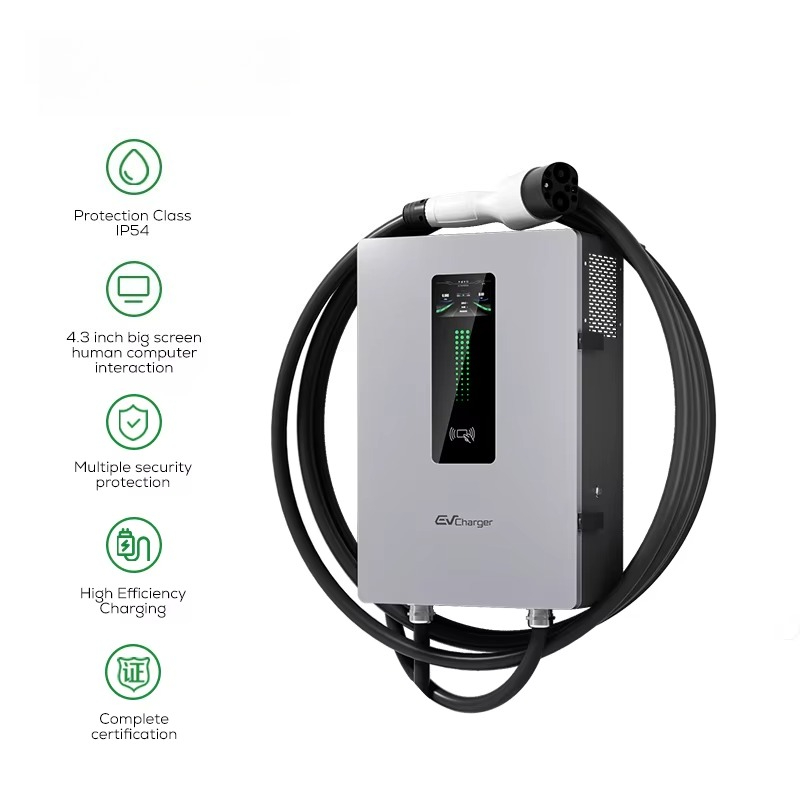 Ovrod Wall Mounted Ev Home Cha - Ev Charger Wallbox recensione e prezzo