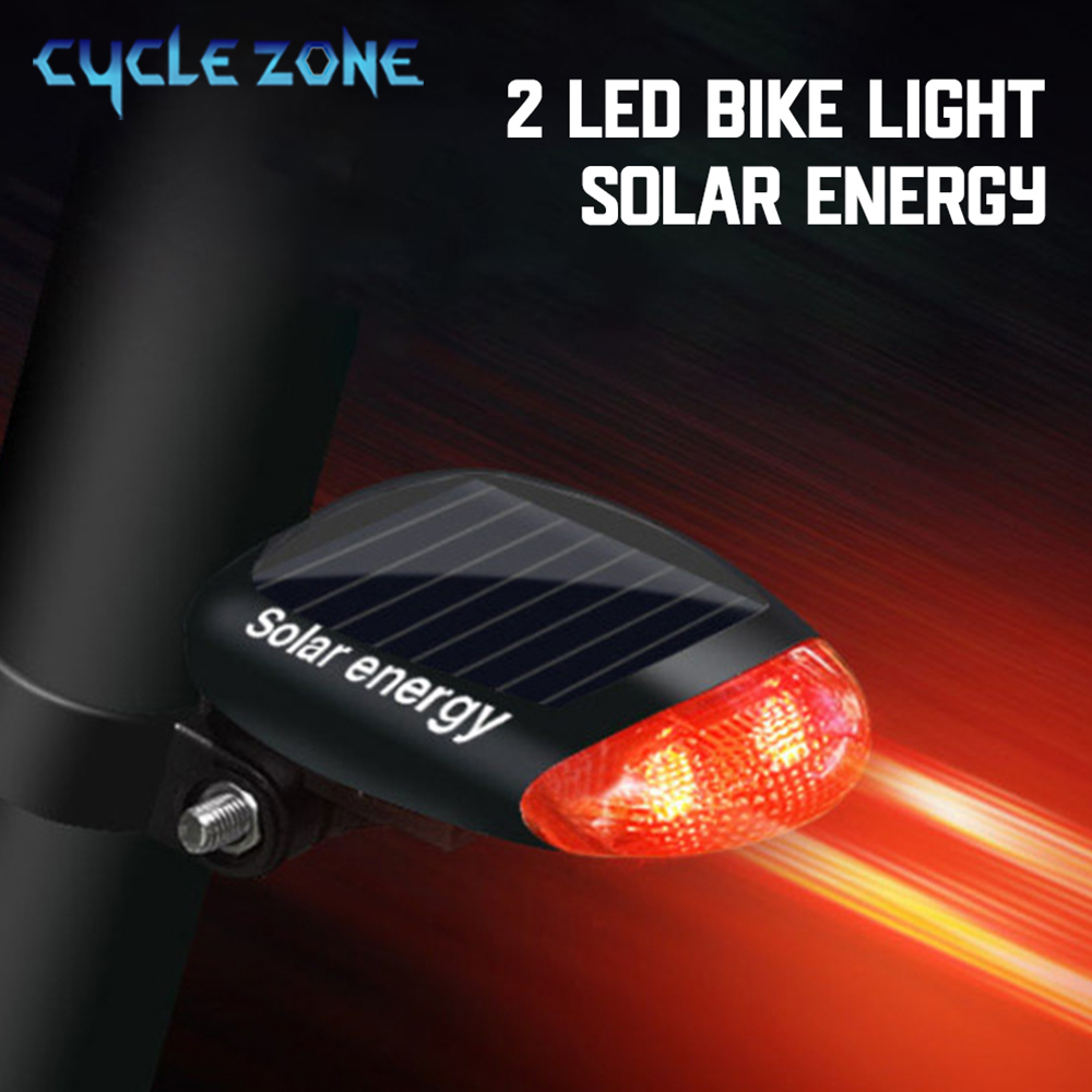 2 LED Red Bike Solar Energy Li - Renewable Energy Source recensione e prezzo