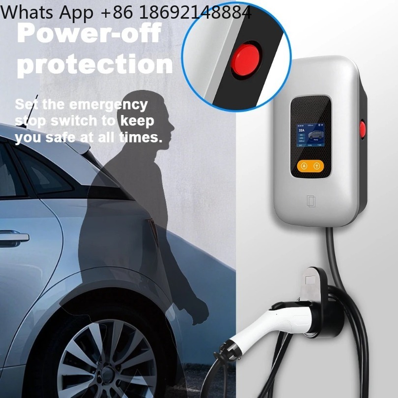 32A EV Charging Station GBT 22 - Ev Charger Wallbox recensione e prezzo