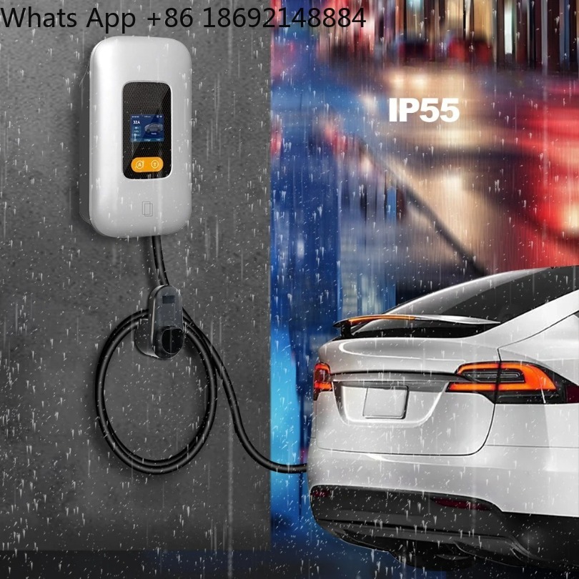 32A EV Charging Station GBT 22 - Ev Charger Wallbox recensione e prezzo