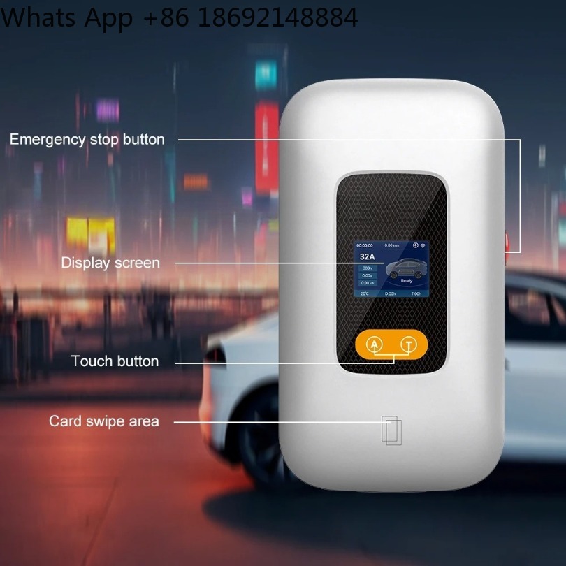 32A EV Charging Station GBT 22 - Ev Charger Wallbox recensione e prezzo
