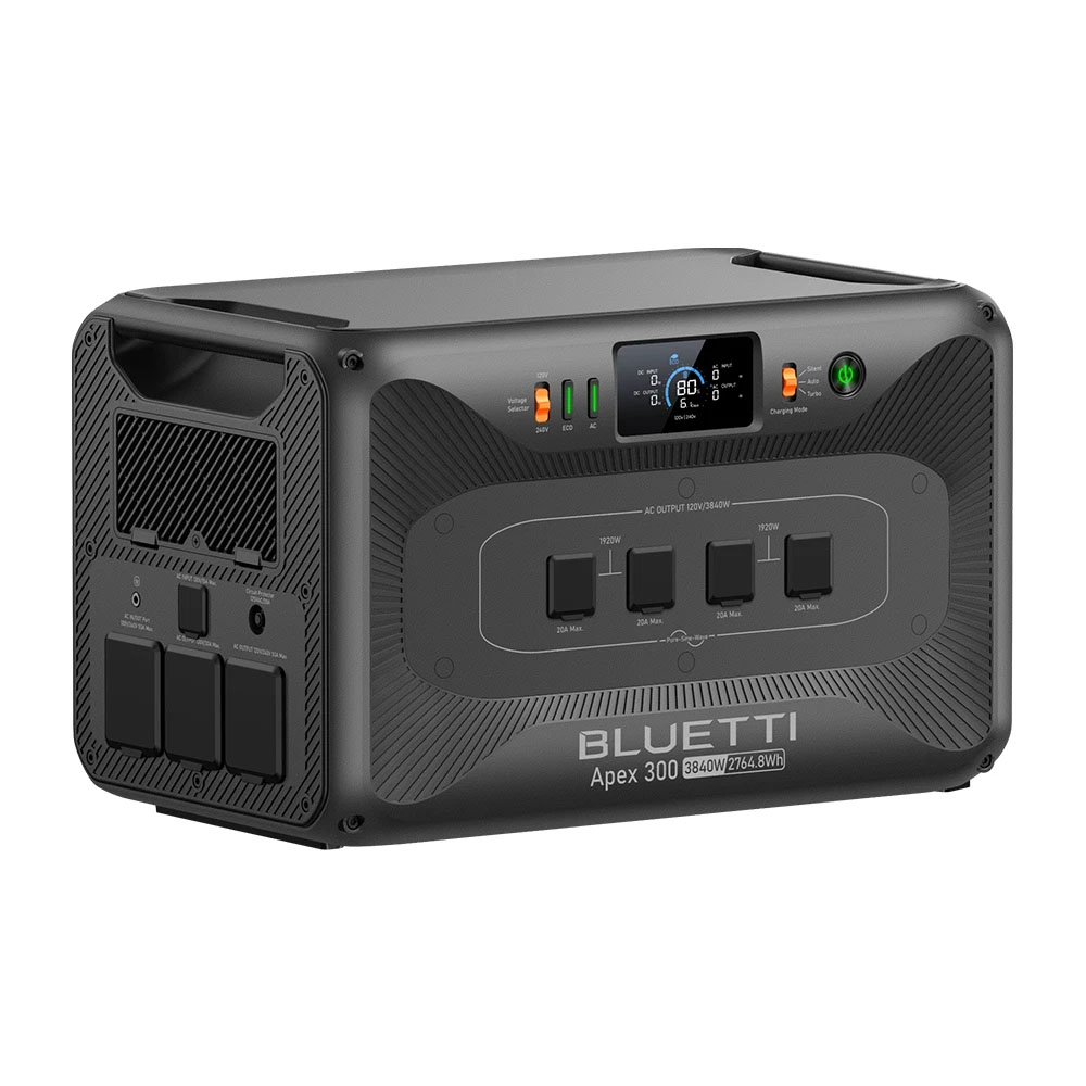 【RENEW 】BLUETTI Apex 300 2764W - Renewable Energy Home Solutions recensione e prezzo