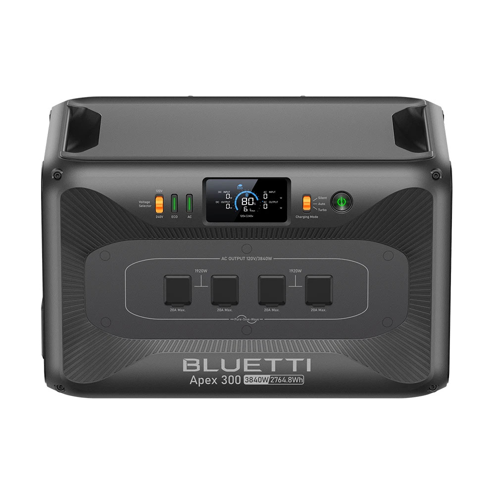 【RENEW 】BLUETTI Apex 300 2764W - Renewable Energy Home Solutions recensione e prezzo