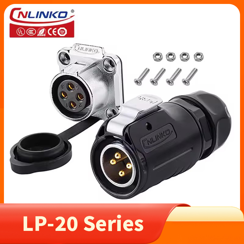 Cnlinko LP20 4Pin M20 Waterpro - Renewable Energy Industry recensione e prezzo