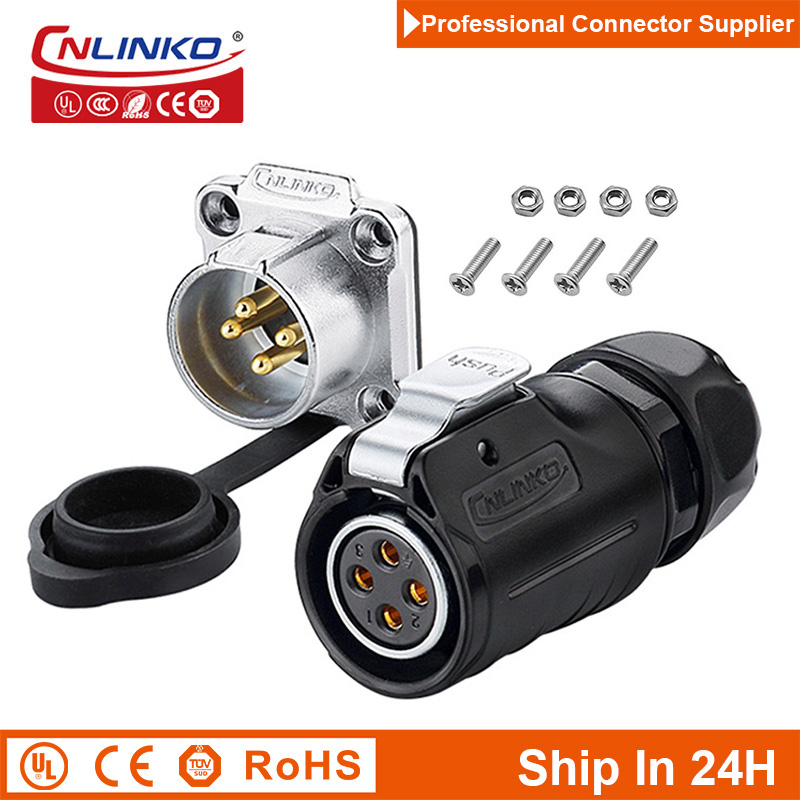 Cnlinko LP20 4Pin M20 Waterpro - Renewable Energy Industry recensione e prezzo