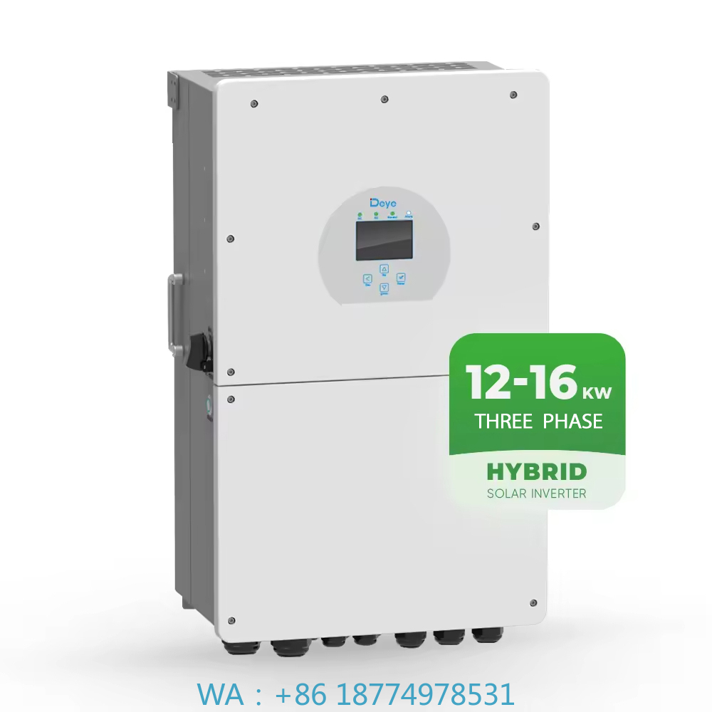 SUN-12K-SG04LP3-EU Phase Hybri - Hybrid Solar Inverter recensione e prezzo