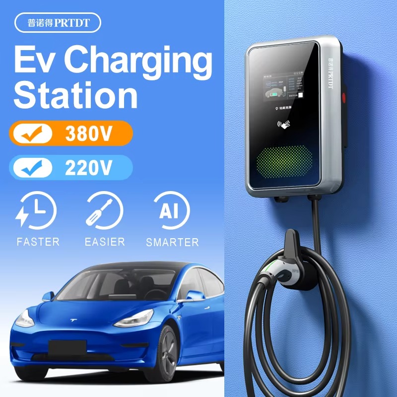 PRTDT OEM ODM Electric Car Sol - Ev Charger Wallbox recensione e prezzo