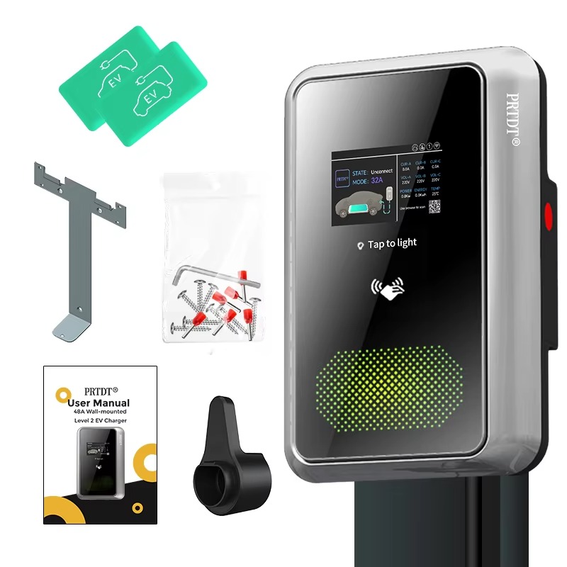 PRTDT OEM ODM Electric Car Sol - Ev Charger Wallbox recensione e prezzo