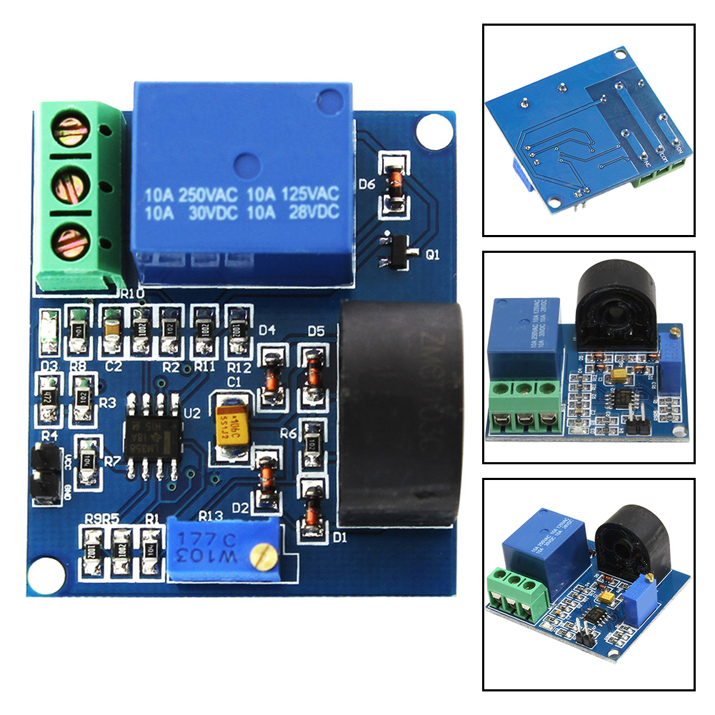 Current Detection Sensor Modul - Renewable Energy Industry recensione e prezzo