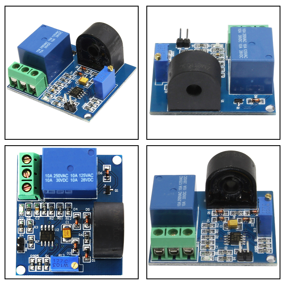 Current Detection Sensor Modul - Renewable Energy Industry recensione e prezzo