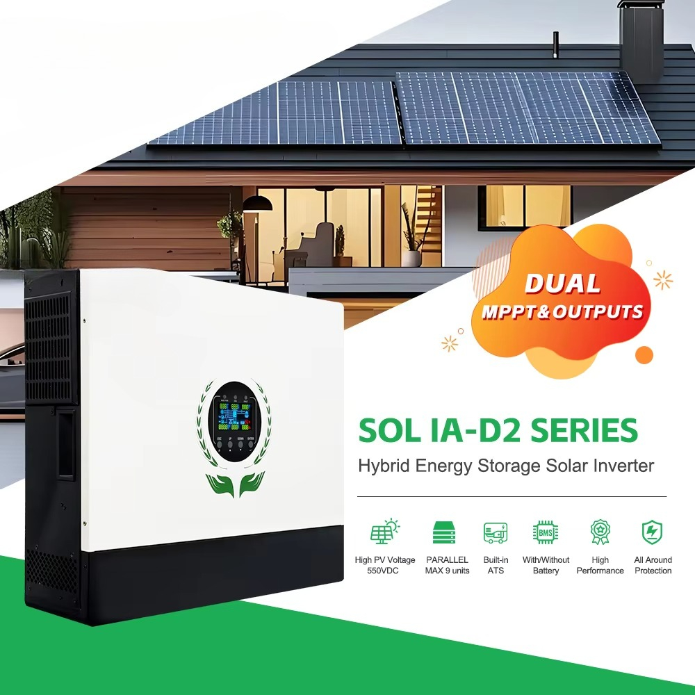 MPPT&Output 550VDC Hybrid Sola - Hybrid Solar Inverter recensione e prezzo