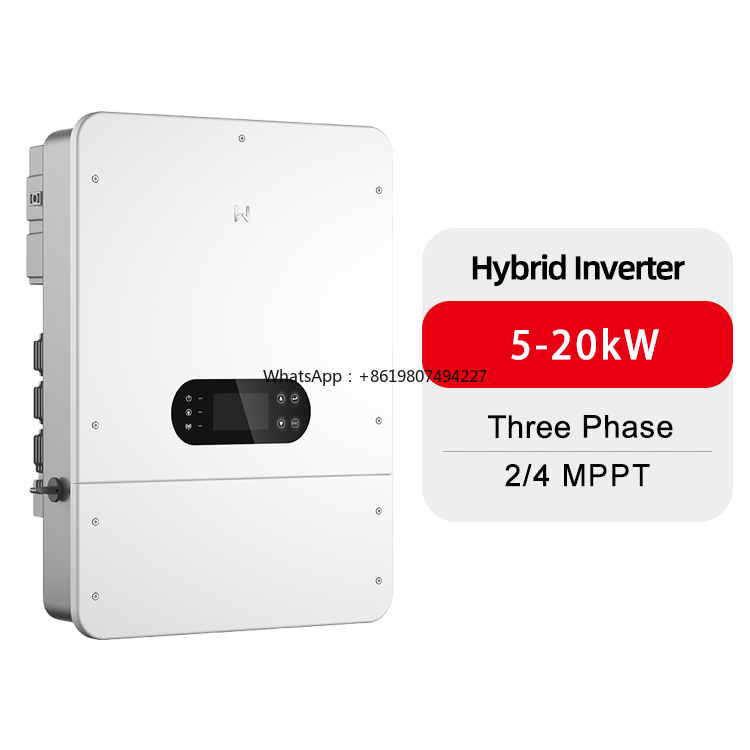 Hybrid Solar Inverter GW-5/6/8 - Hybrid Solar Inverter recensione e prezzo