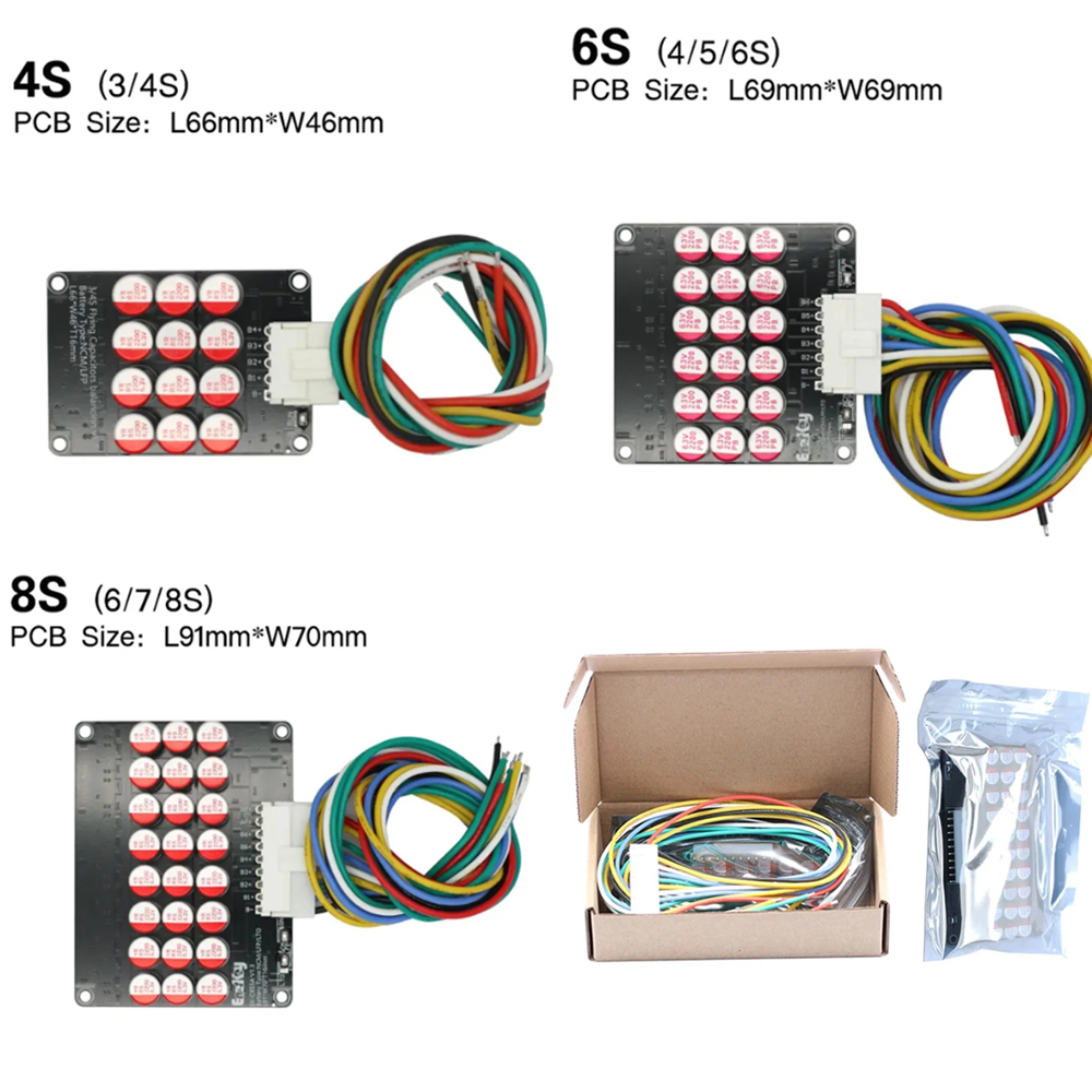 1pcs 5A 3S 4S 5S 6S 7S 8S Acti - Battery Equalizer Balancer recensione e prezzo