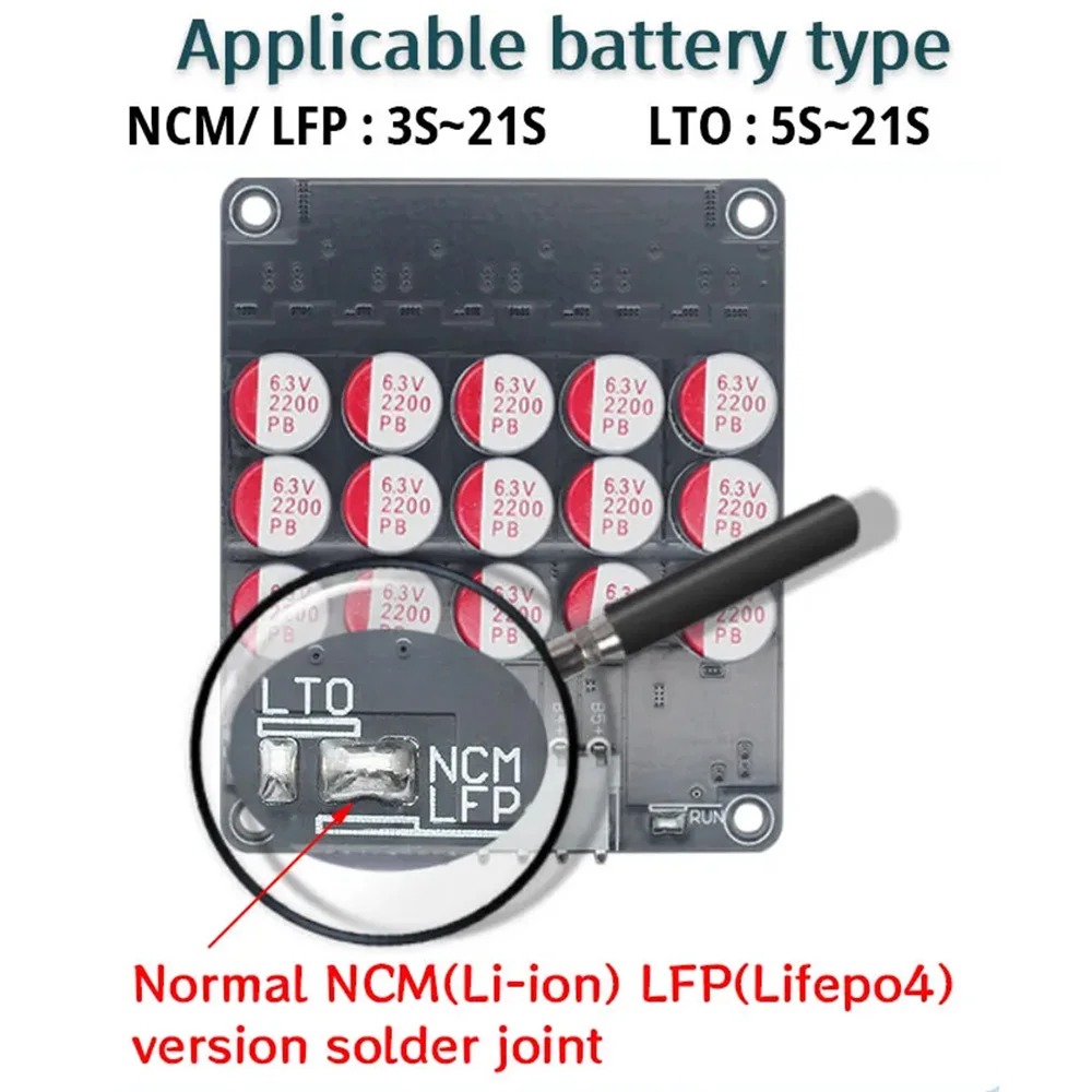 1pcs 5A 3S 4S 5S 6S 7S 8S Acti - Battery Equalizer Balancer recensione e prezzo