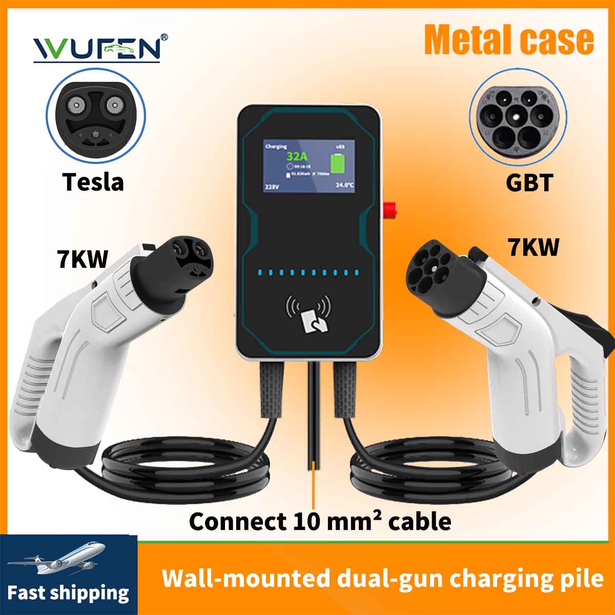 WUFEN EVSE Wallbox EV Car Char - Ev Charger Wallbox recensione e prezzo