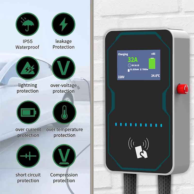 WUFEN EVSE Wallbox EV Car Char - Ev Charger Wallbox recensione e prezzo