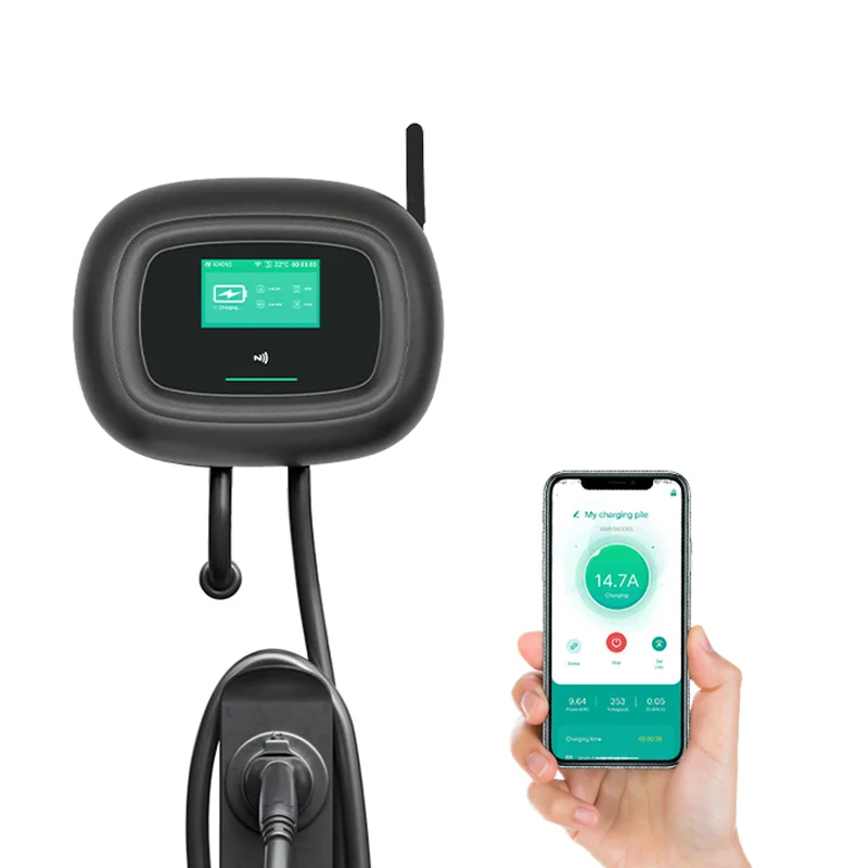 7-22kw 16A 32A AC EV  Charger  - Ev Charger Wallbox recensione e prezzo