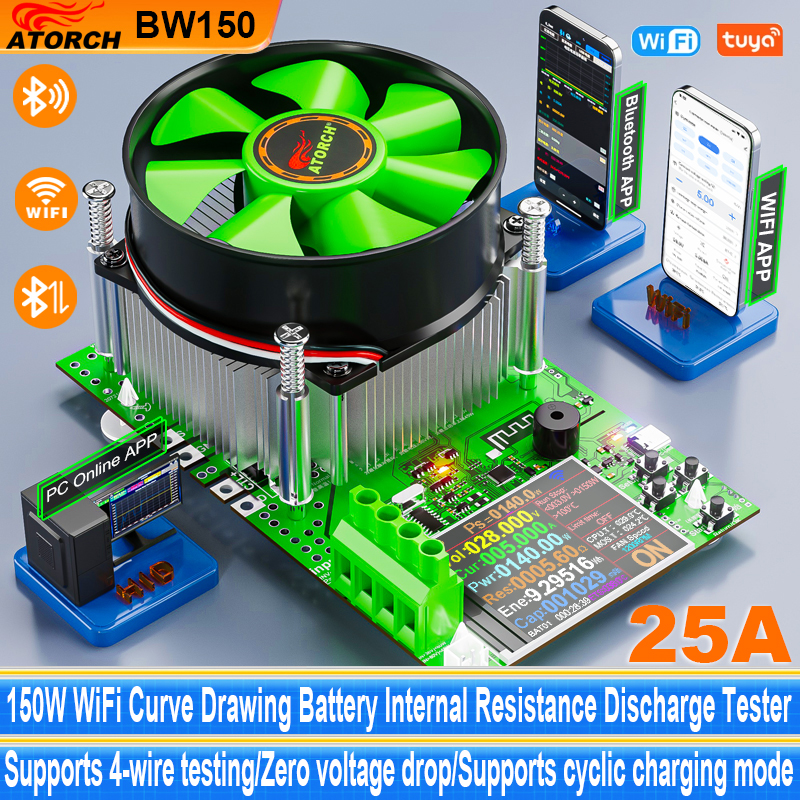 BW150 Smart Car Battery Tester - Battery Monitor Coulometer recensione e prezzo