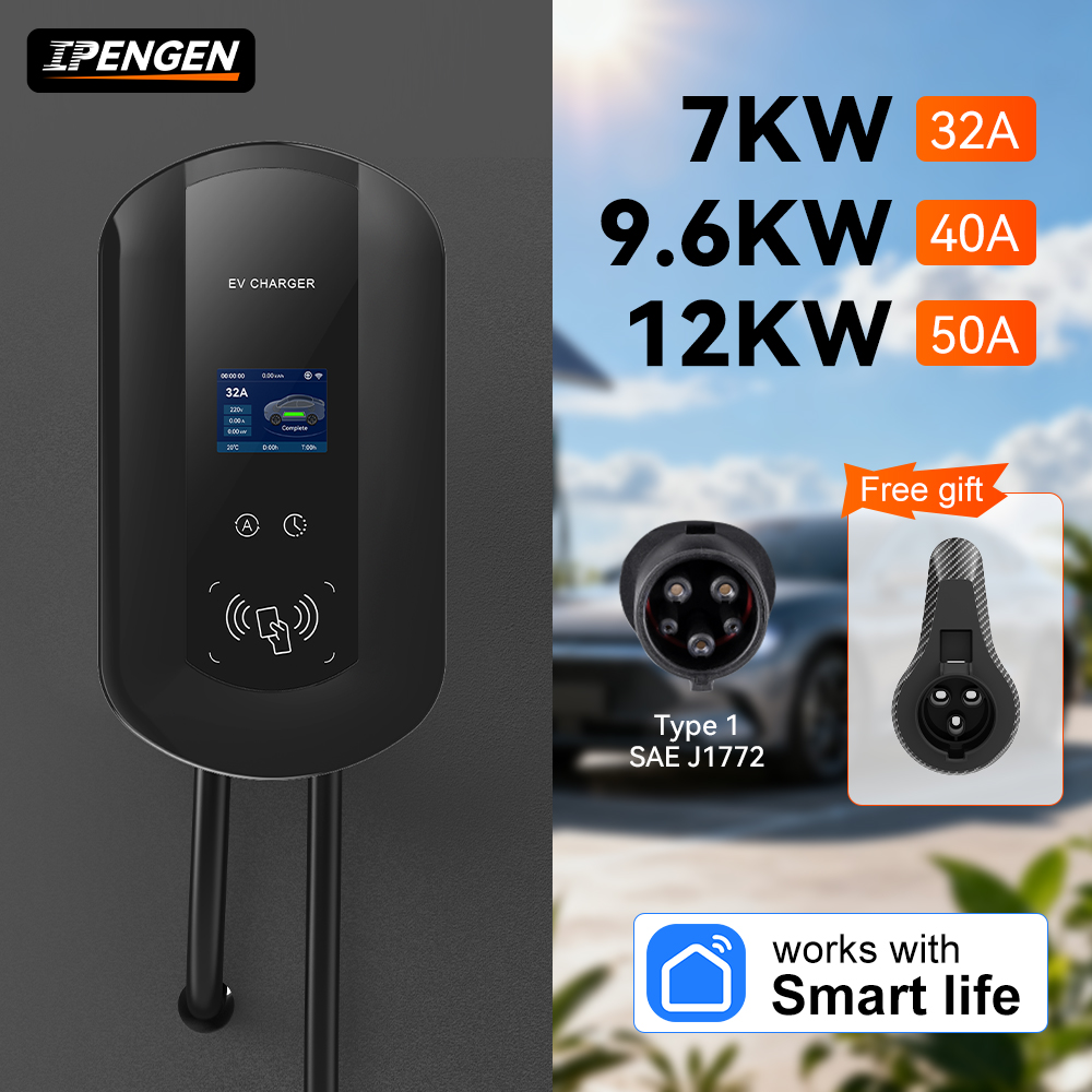IPENGEN 32A/40A/50A EV Chargin - Ev Charger Wallbox recensione e prezzo