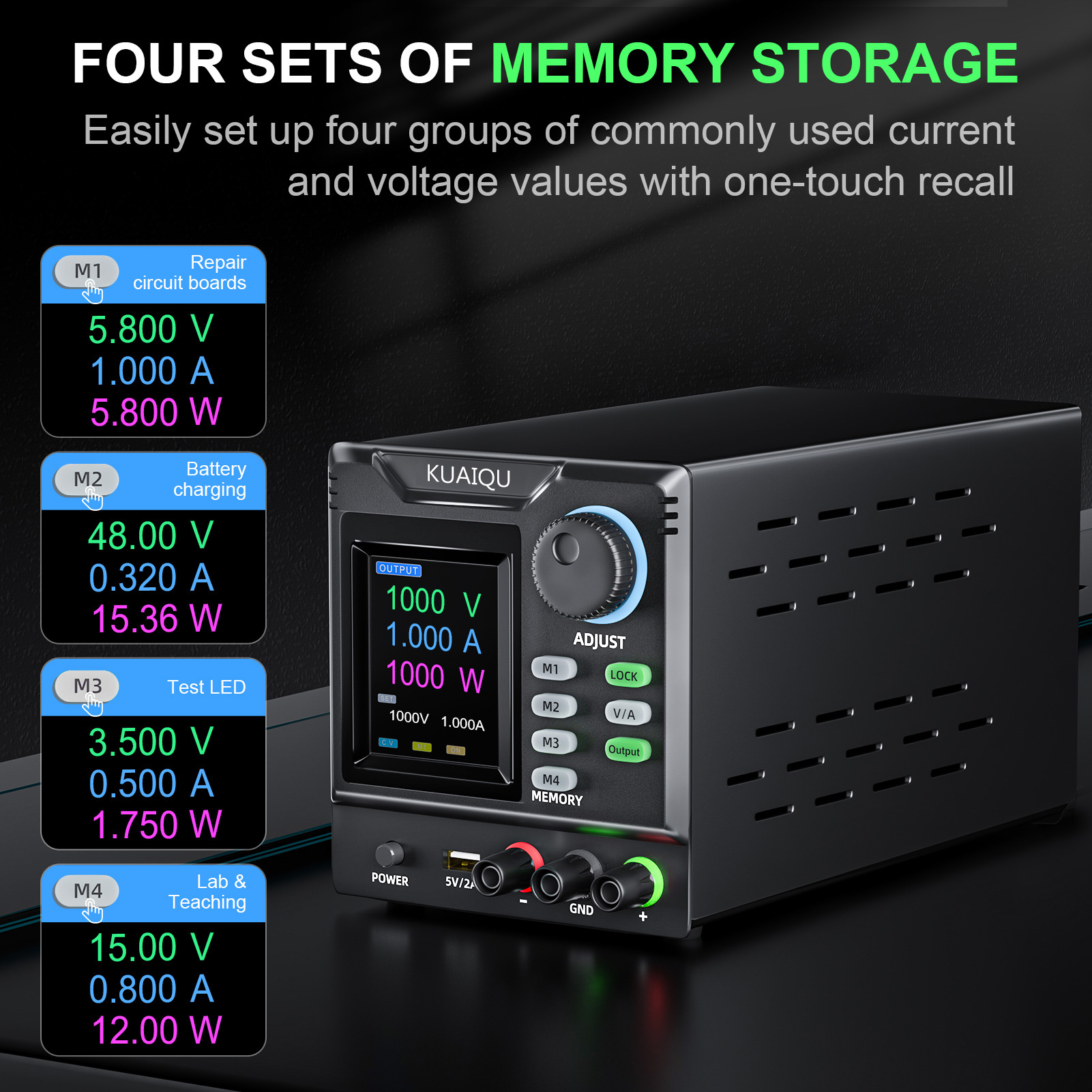 1000V 1A New Energy Lab DC Pow - Renewable Energy Lab recensione e prezzo