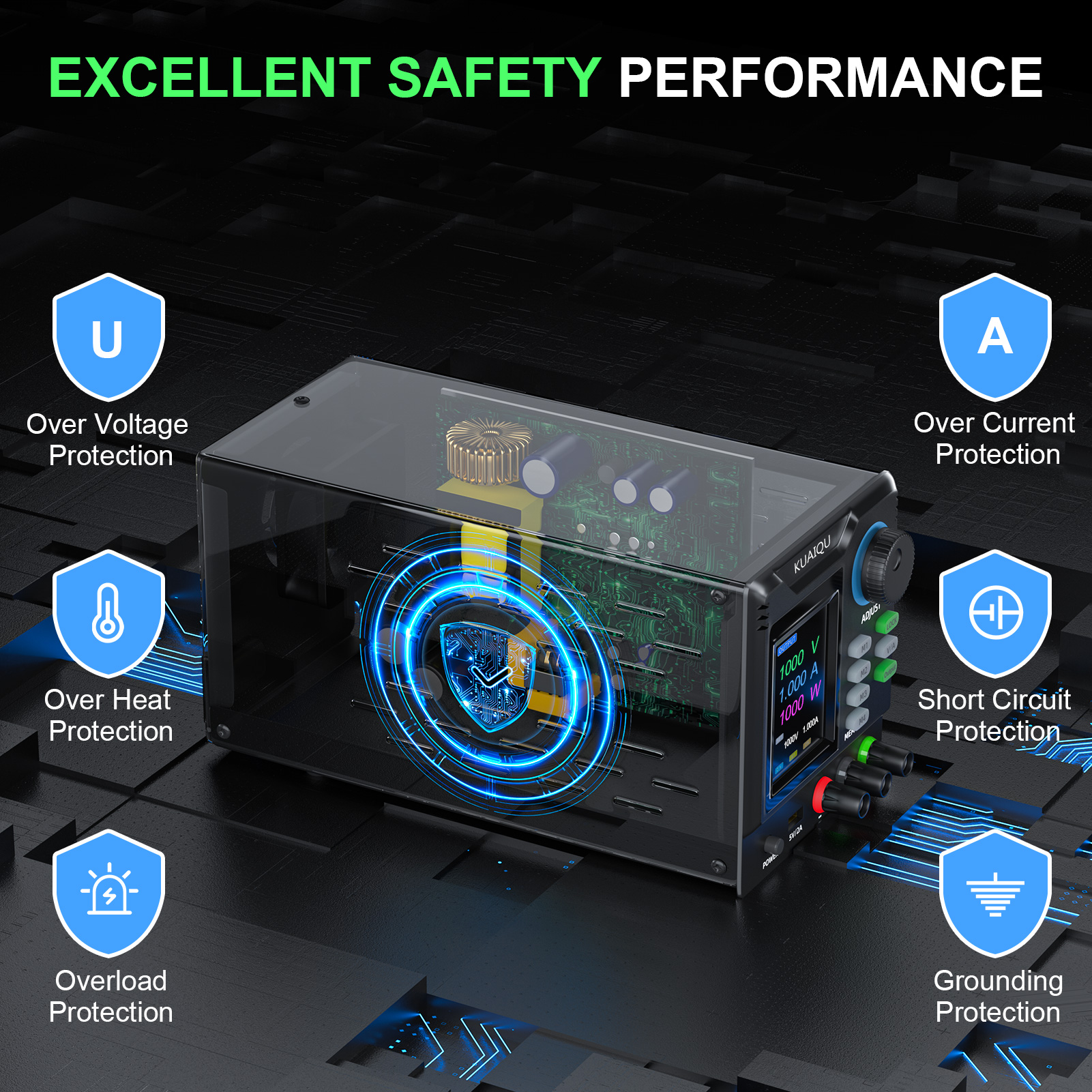 1000V 1A New Energy Lab DC Pow - Renewable Energy Lab recensione e prezzo