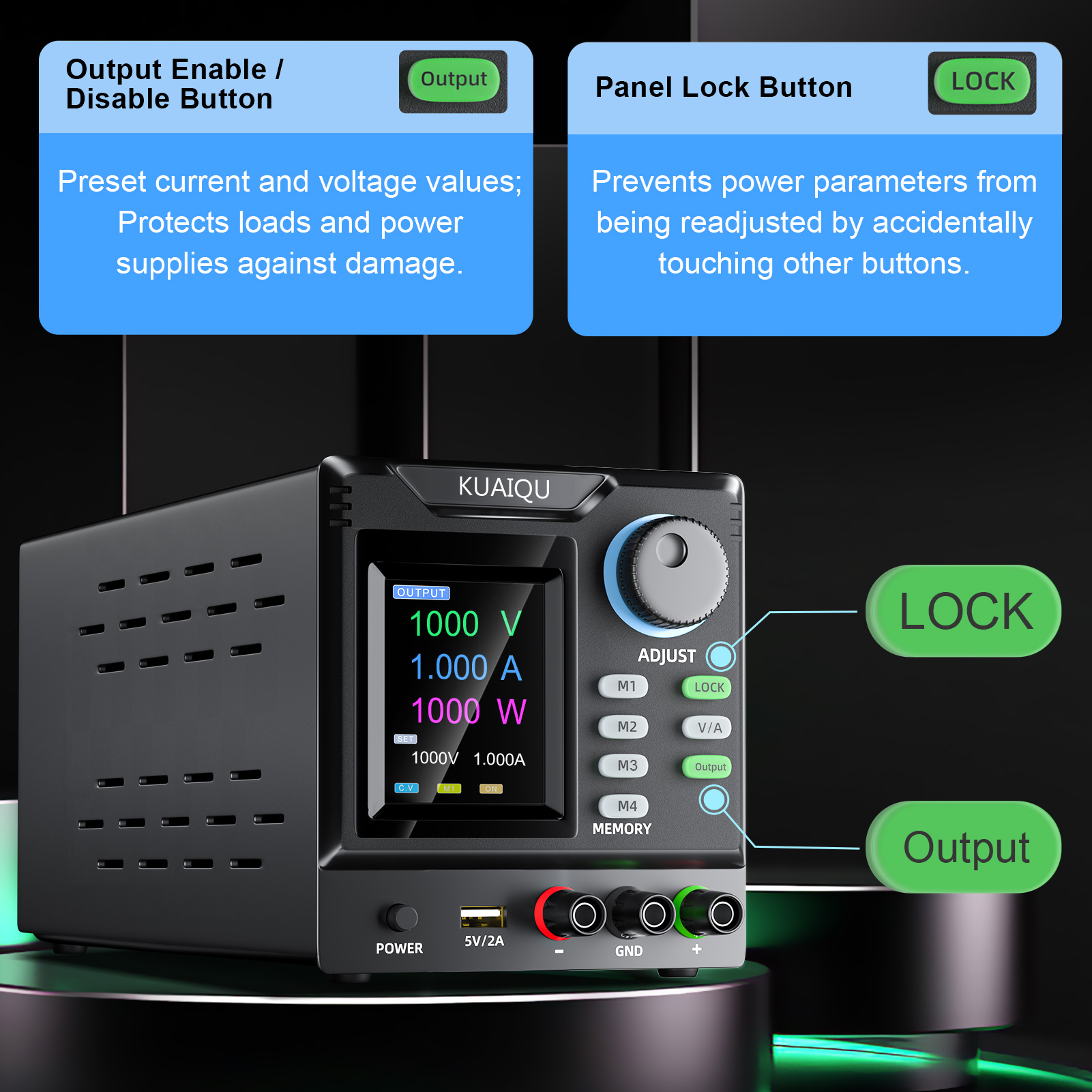 1000V 1A New Energy Lab DC Pow - Renewable Energy Lab recensione e prezzo