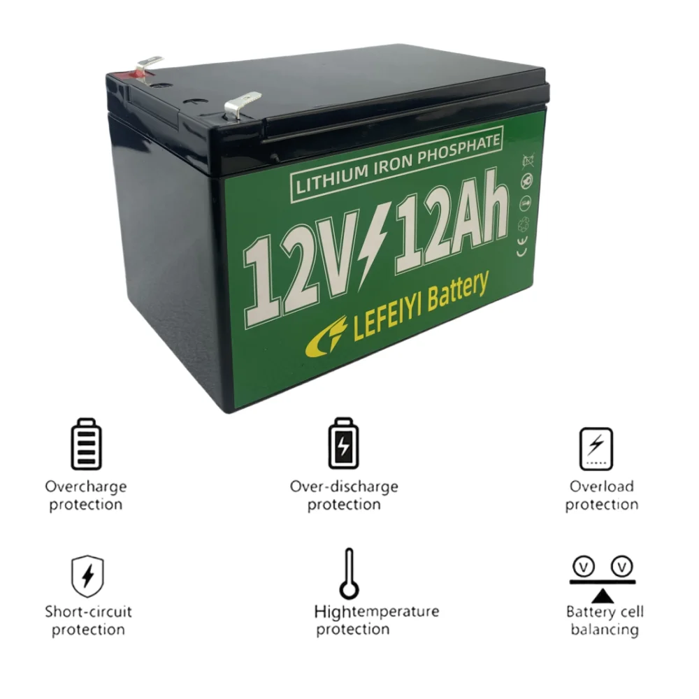 100% New 12V 12AH LiFePo4 Batt - Renewable Energy Source recensione e prezzo