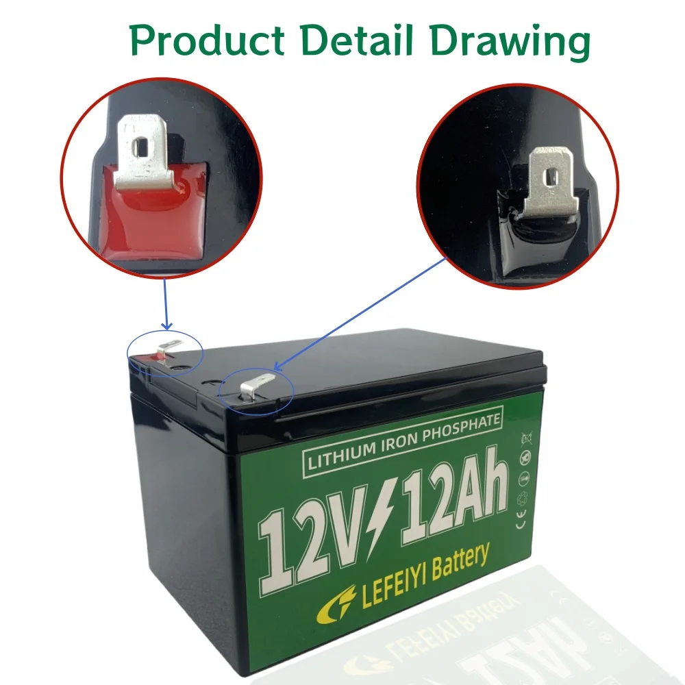 100% New 12V 12AH LiFePo4 Batt - Renewable Energy Source recensione e prezzo
